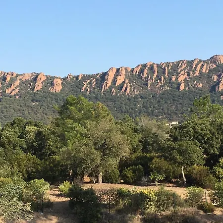 Joli Meuble T2 Au Cap Esterel Vue Esterel Et *