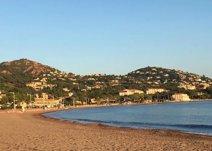 Apartamento Joli Meuble T2 Au Cap Esterel Vue Esterel Et