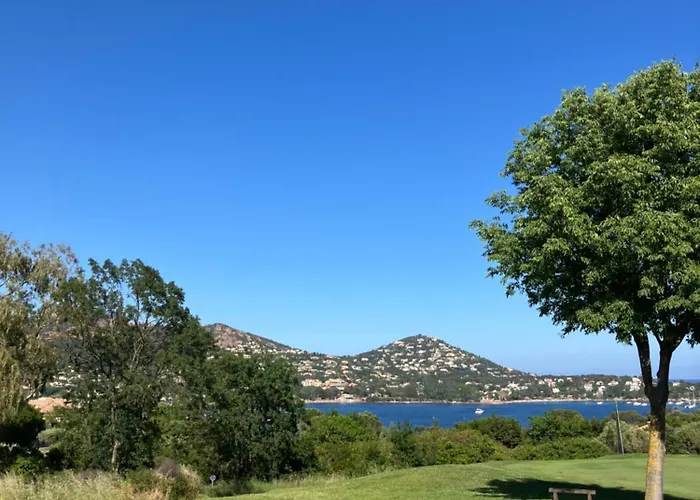 Apartamento Joli Meuble T2 Au Cap Esterel Vue Esterel Et Saint-Raphaël