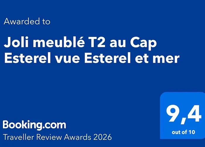 Joli Meuble T2 Au Cap Esterel Vue Esterel Et *